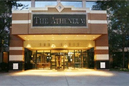 Atheneum Suite Hotel Detroit Exterior foto