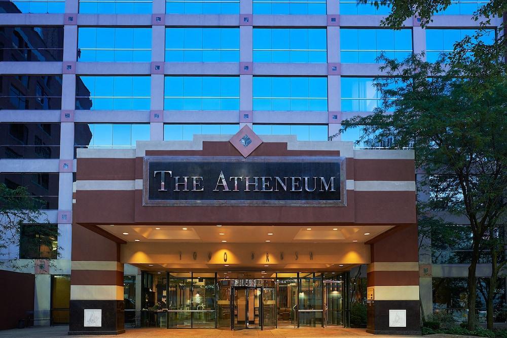 Atheneum Suite Hotel Detroit Exterior foto