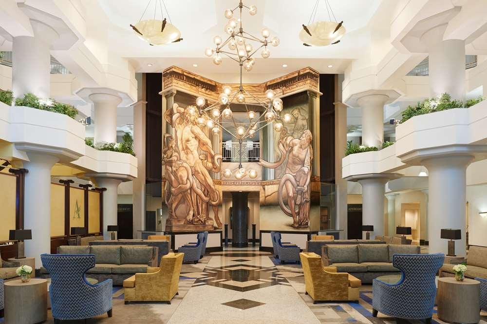 Atheneum Suite Hotel Detroit Interior foto
